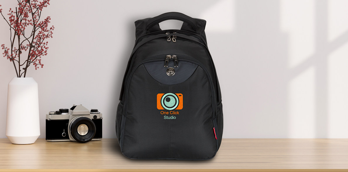 Custom Harissons Laptop Bags Backpack Online VistaPrint